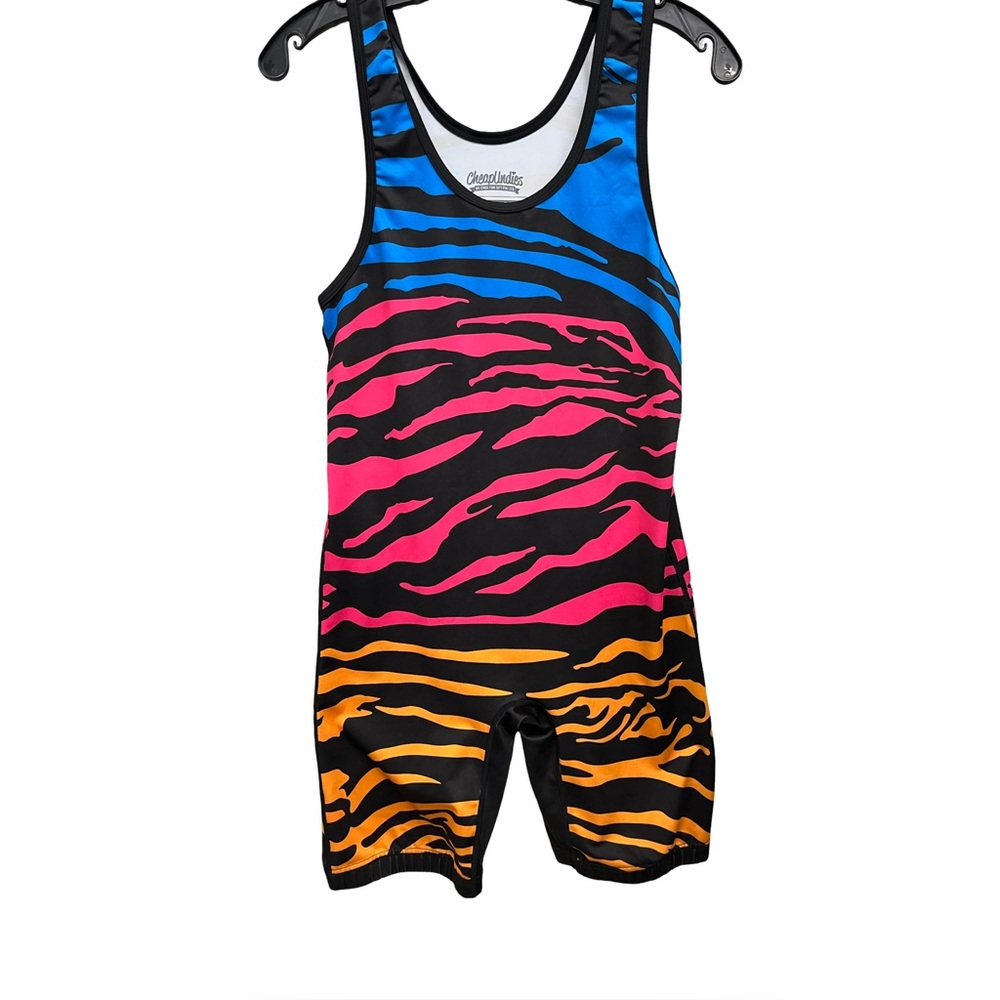 Colorful Striped singlet